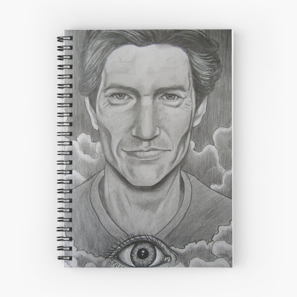 Item preview, God hates you. Pencil, white ballpoint pen on 29.7x42cm paper. designed and sold by crowleyronan123.
