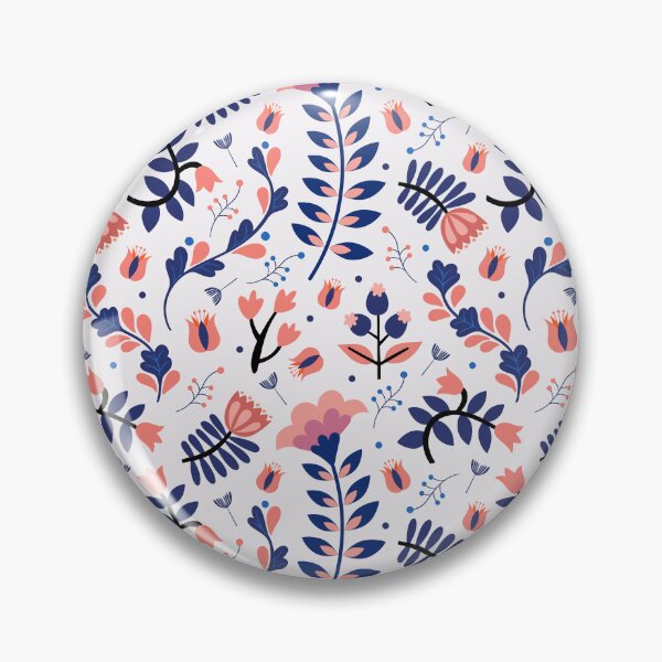 Item preview, Flowers and tulips designed and sold by PatternCreativa.