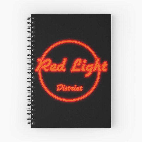Item preview, Amsterdam Red Light District designed and sold by Migi-Desu.