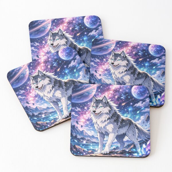 Item preview, Wilk w kosmosie  designed and sold by Panda bear .