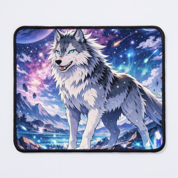 Item preview, Wilk w kosmosie  designed and sold by Panda bear .