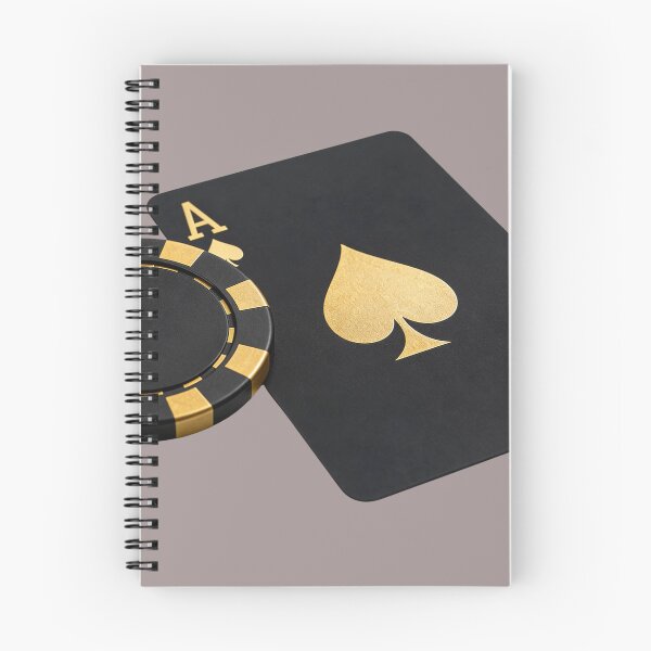 Item preview, Ace of Spades with Poker Chip designed and sold by sneidere9dace.
