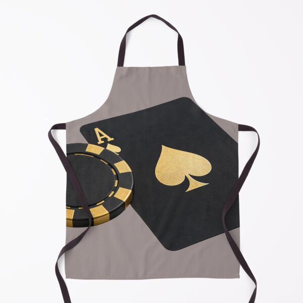 Item preview, Ace of Spades with Poker Chip designed and sold by sneidere9dace.