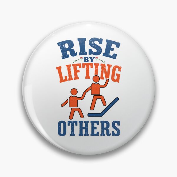 Artikelvorschau, RISE by LIFTING OTHERS T-SHIRT entworfen und verkauft von NinaCreator.