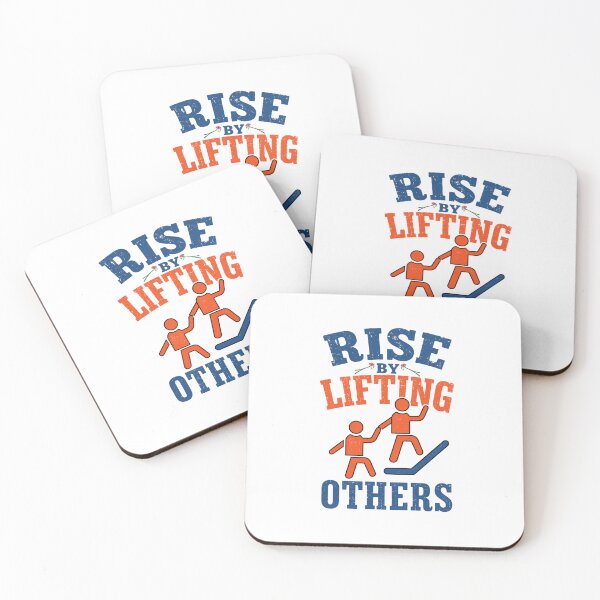 Artikelvorschau, RISE by LIFTING OTHERS T-SHIRT entworfen und verkauft von NinaCreator.