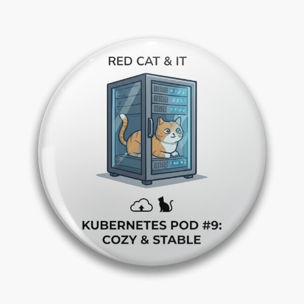 Item preview, Funny DevOps Gift Kubernetes Pod Cat Cozy And Stable  Cloud Engineer Humor Shirt Sysadmin Cat Gift designed and sold by Dev Mode.