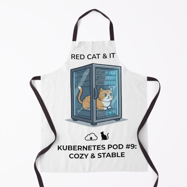 Item preview, Funny DevOps Gift Kubernetes Pod Cat Cozy And Stable  Cloud Engineer Humor Shirt Sysadmin Cat Gift designed and sold by Dev Mode.