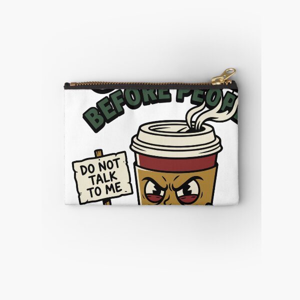 Item preview, Coffee Before People — Badge V1 designed and sold by 1RSN.