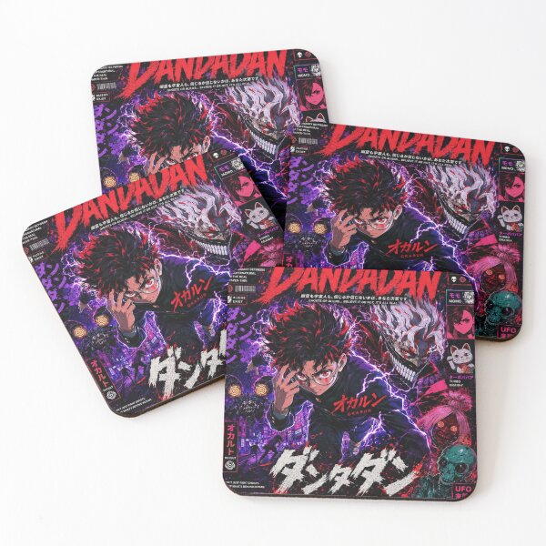 Item preview, DANDADAN OKARUN — Neon Supernatural Anime designed and sold by Dusk & Dawn Apparel.