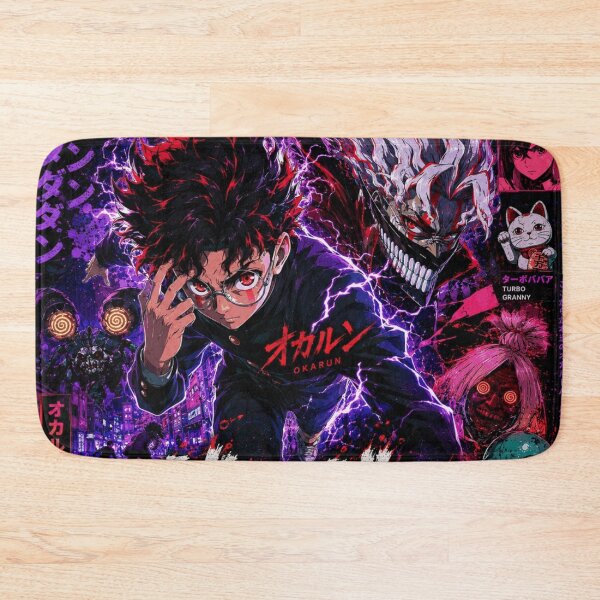 Item preview, DANDADAN OKARUN — Neon Supernatural Anime designed and sold by Dusk & Dawn Apparel.