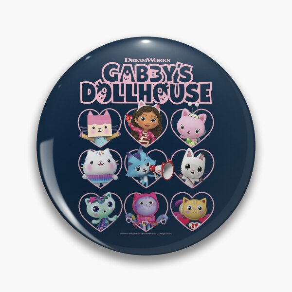 Item preview, Women_s DreamWorks Gabby_s Dollhouse Valentine_s Day Group Shot   designed and sold by Memorycreated.