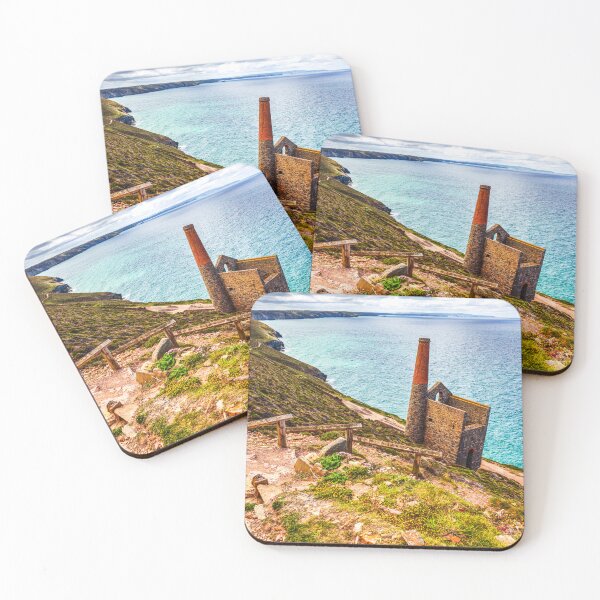 Item preview, Wheal Coates Tin Mine Engine House, Cornwall, England designed and sold by Paul Thompson Photography.