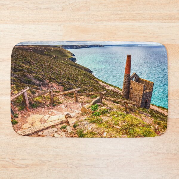 Item preview, Wheal Coates Tin Mine Engine House, Cornwall, England designed and sold by Paul Thompson Photography.