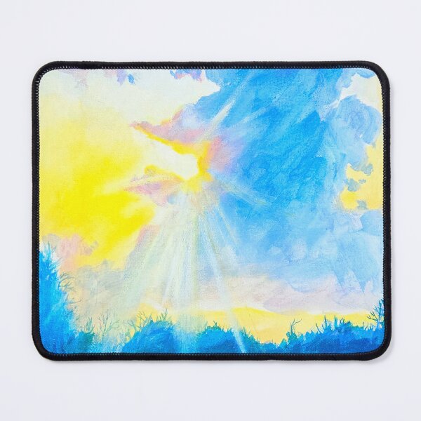 Item preview, Cloudy Sunset Over a Lake designed and sold by Anne Dallman.