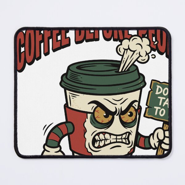 Item preview, Coffee Before People — Standalone Cup designed and sold by 1RSN.