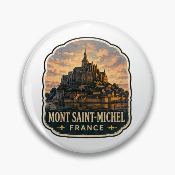 Item preview, Mont Saint-Michel designed and sold by VelumStudio.