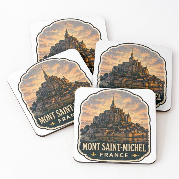 Item preview, Mont Saint-Michel designed and sold by VelumStudio.
