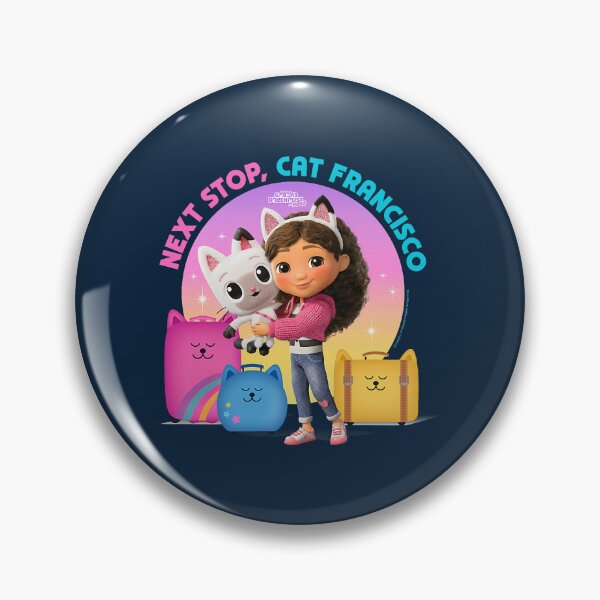 Item preview, DreamWorks Gabby’s Dollhouse The Movie Next Cat Francisco  designed and sold by Memorycreated.