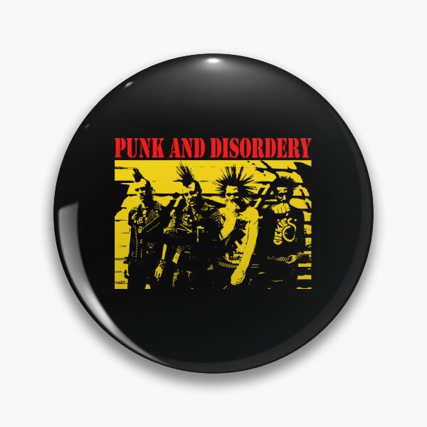 Item preview, Hardcore Punk Silhouette With Red Typography designed and sold by billiasbros.