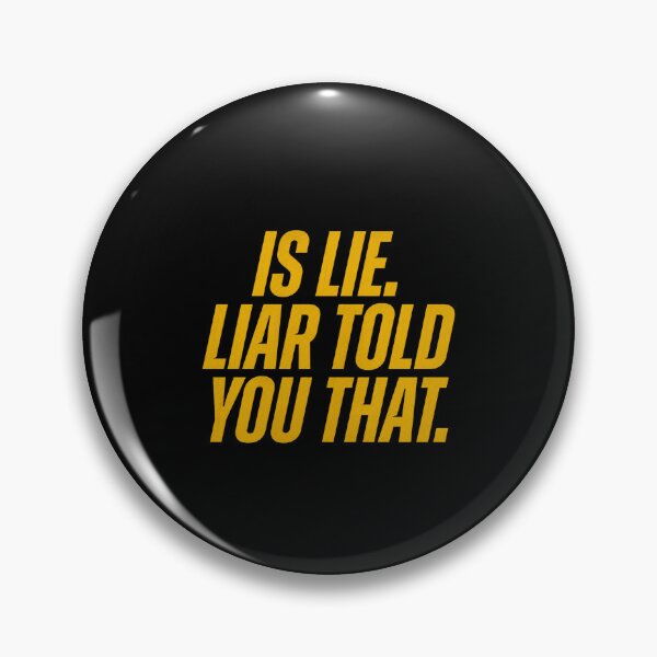 Item preview, Is Lie Liar Told You That Connor Storrie Heated Rivalry Inspired designed and sold by DETOYASHALL.