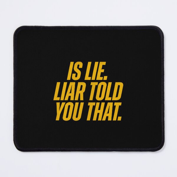 Item preview, Is Lie Liar Told You That Connor Storrie Heated Rivalry Inspired designed and sold by DETOYASHALL.