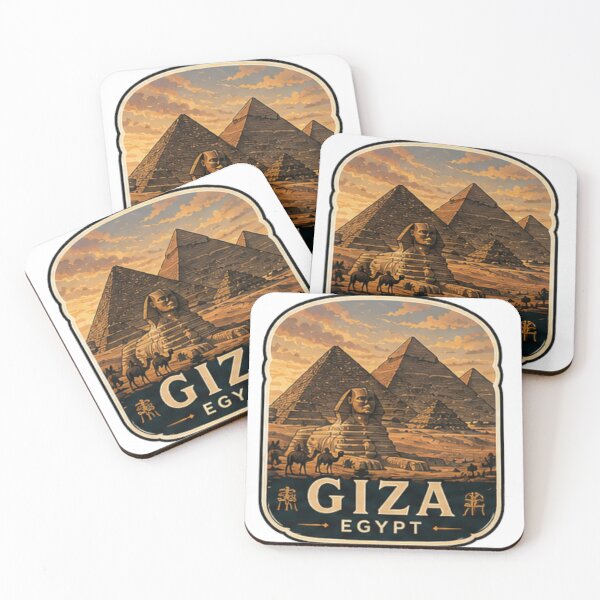Item preview, Giza designed and sold by VelumStudio.