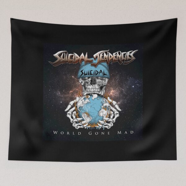 Item preview, Suicidal Tendencies - World Gone Mad album 2016 designed and sold by capabuy-wili.