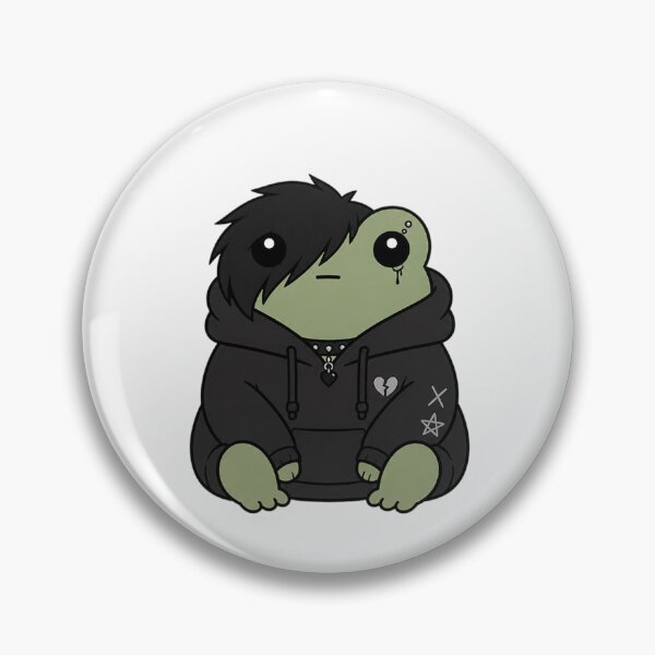 Item preview, Emo Frog designed and sold by Planetporridge.