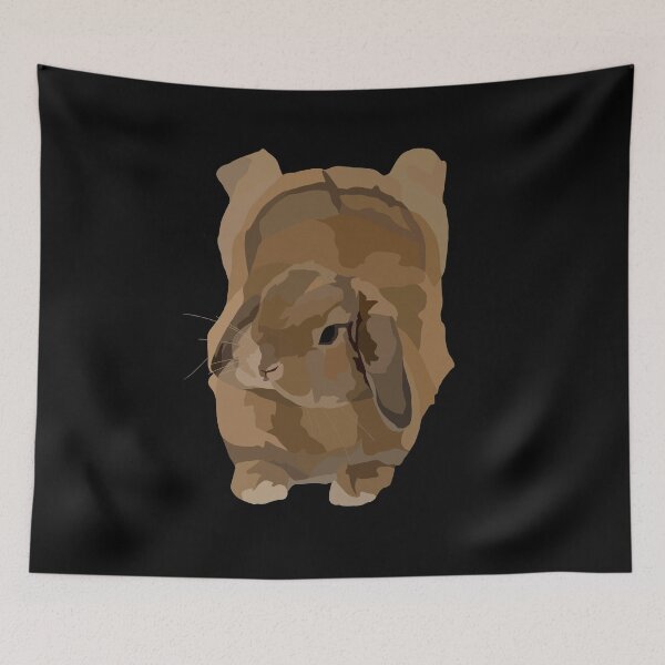 Item preview,     Charming Brown Bunny  designed and sold by Just-Arts-4U.