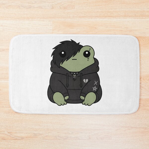 Item preview, Emo Frog designed and sold by Planetporridge.
