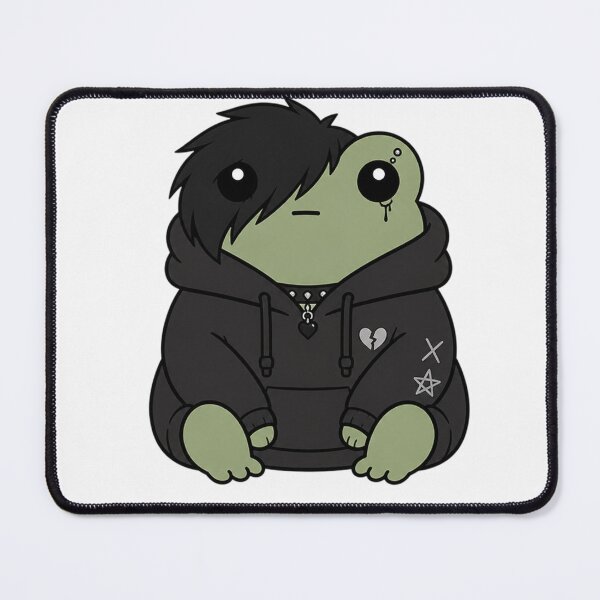 Item preview, Emo Frog designed and sold by Planetporridge.