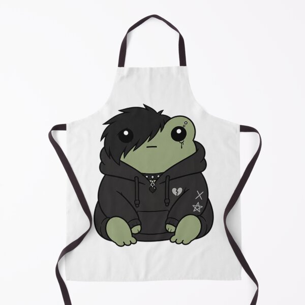 Item preview, Emo Frog designed and sold by Planetporridge.