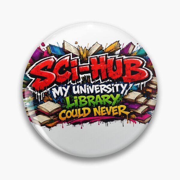 Item preview, SCI-HUB – My University Library Could Never Graffiti Meme designed and sold by Nerd Romance Café.