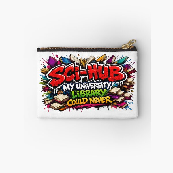 Item preview, SCI-HUB – My University Library Could Never Graffiti Meme designed and sold by Nerd Romance Café.