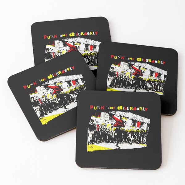 Item preview, Punk Rock Silhouette Band designed and sold by billiasbros.