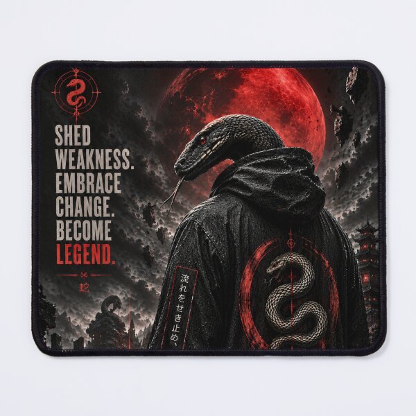 Item preview, Shed Weakness. Embrace Change. designed and sold by Grim Static.