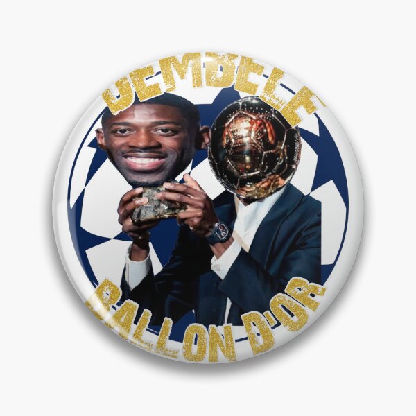 Item preview, Dembouz, Ballon d'Or winner designed and sold by UrbanStickz.