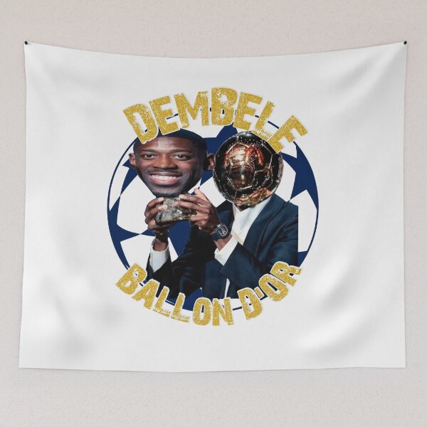 Item preview, Dembouz, Ballon d'Or winner designed and sold by UrbanStickz.
