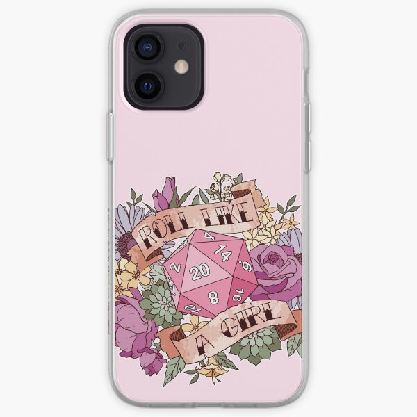 Roll Like a Girl iPhone Soft Case