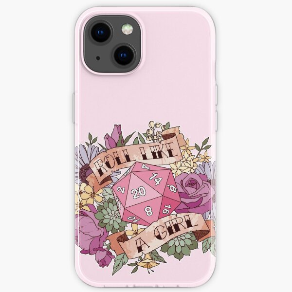 Roll Like a Girl iPhone Soft Case