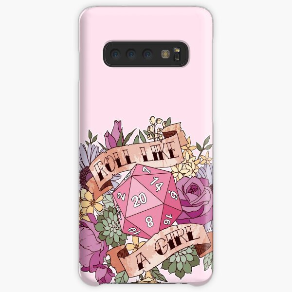 Roll Like a Girl Samsung Galaxy Snap Case