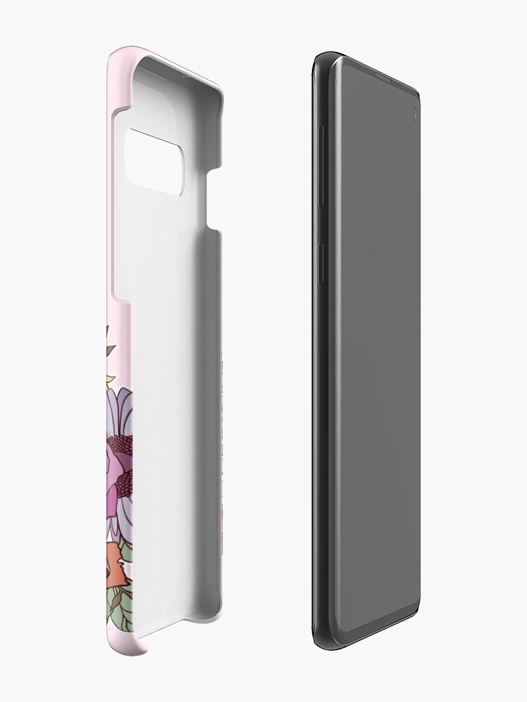 Alternate view of Roll Like a Girl Case & Skin for Samsung Galaxy