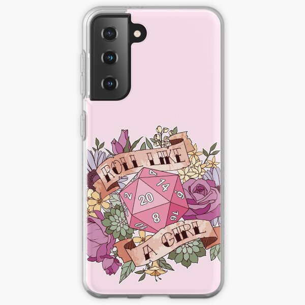 Roll Like a Girl Samsung Galaxy Soft Case