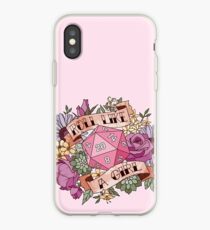 Vinilo o funda para iPhone Rollo como una niña