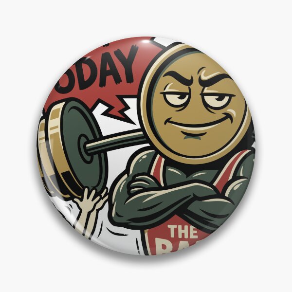 Item preview, One More Rep — Circular Badge V1 designed and sold by 1RSN.