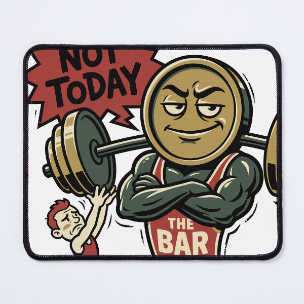 Item preview, One More Rep — Circular Badge V1 designed and sold by 1RSN.