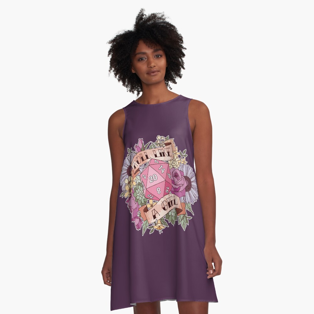 Item preview, A-Line Dress designed and sold by alysaavery.