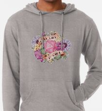 Roll Like a Girl Lightweight Hoodie