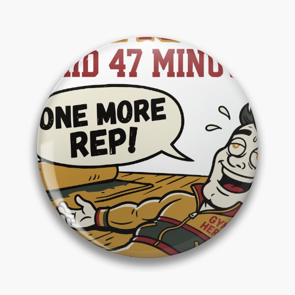 Item preview, One More Rep — Circular Badge V2 designed and sold by 1RSN.