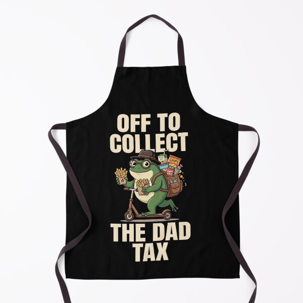 Item preview, Off To Collect The Dad Tax Funny Father Parent Humor designed and sold by SofenArt.